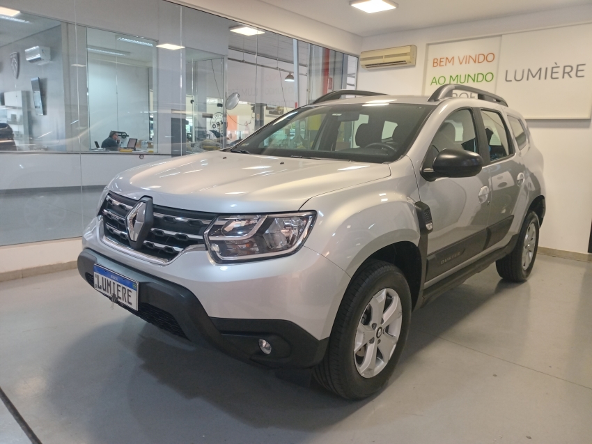 renault duster 1.6 16v sce flex intense x-tronic 4p automatico 20241