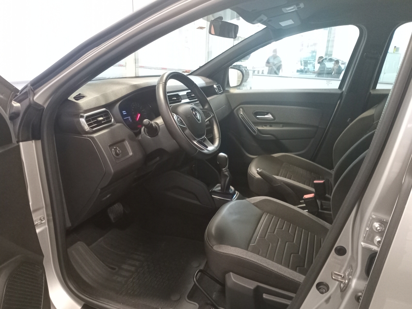 renault duster 1.6 16v sce flex intense x-tronic 4p automatico 20246