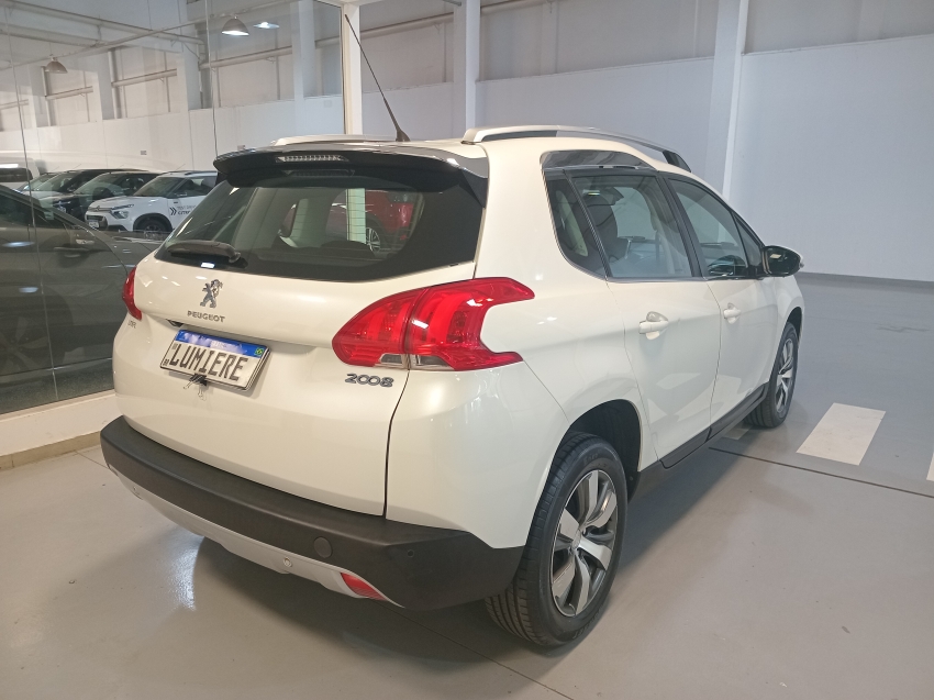 peugeot 2008 1.6 16v flex griffe 4p automatico 20183