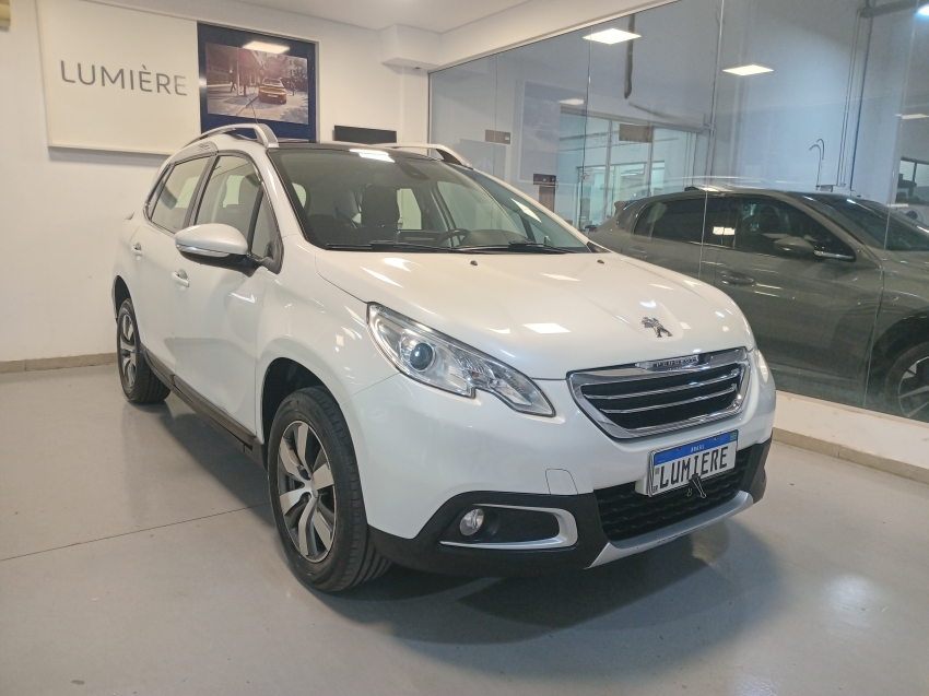 peugeot 2008 1.6 16v flex griffe 4p automatico 20180