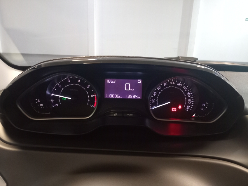 peugeot 2008 1.6 16v flex griffe 4p automatico 20189