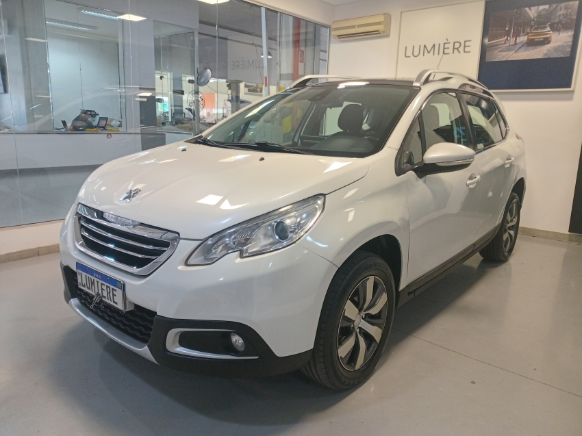 peugeot 2008 1.6 16v flex griffe 4p automatico 20181
