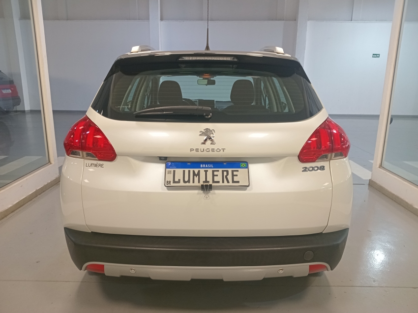 peugeot 2008 1.6 16v flex griffe 4p automatico 20185