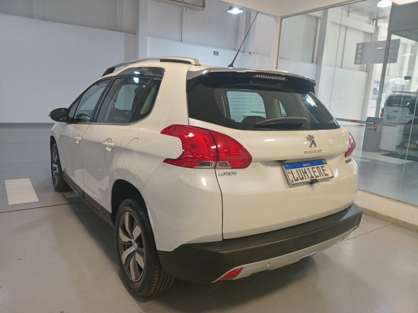 peugeot 2008 1.6 16v flex griffe 4p automatico 20182