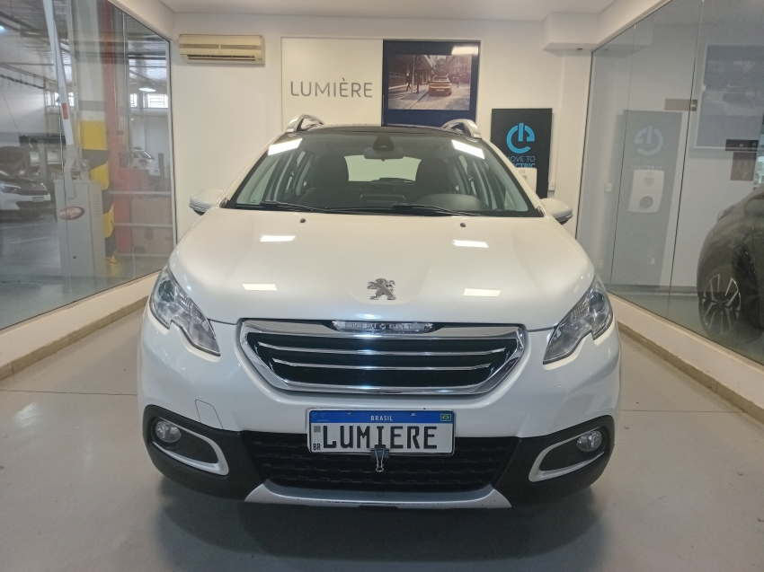 peugeot 2008 1.6 16v flex griffe 4p automatico 20184