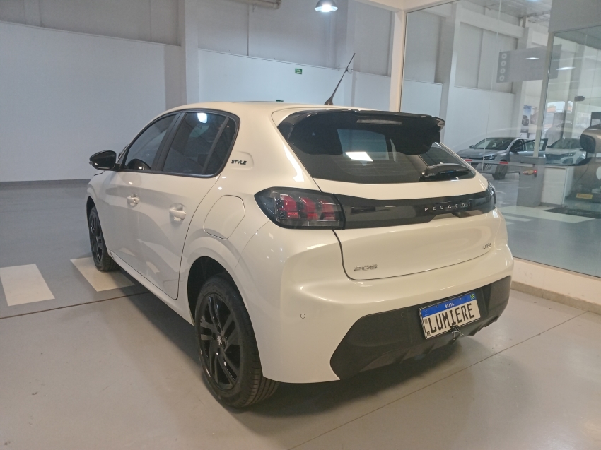 peugeot 208 1.0 firefly flex style manual 4p 20232