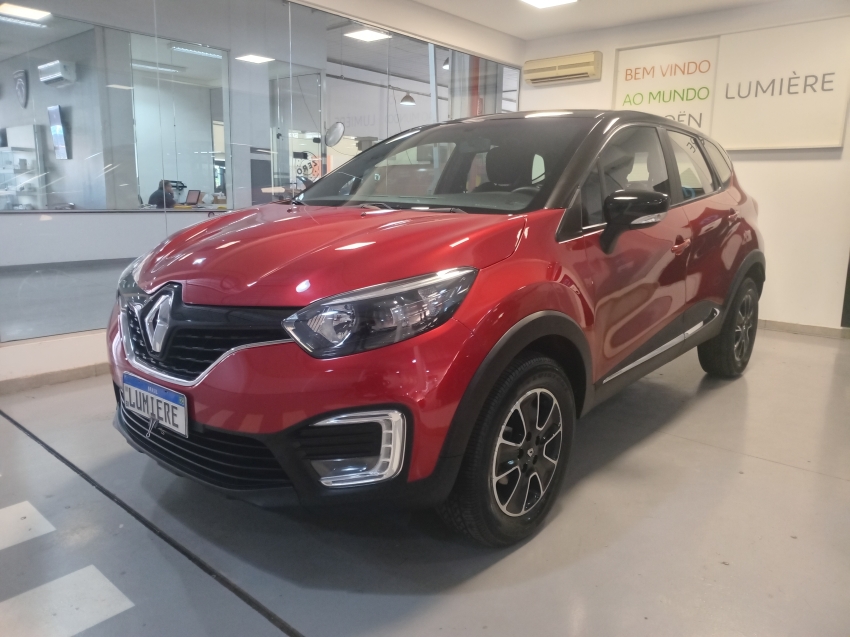 renault captur 1.6 16v sce flex life x-tronic 4p automatico 20211