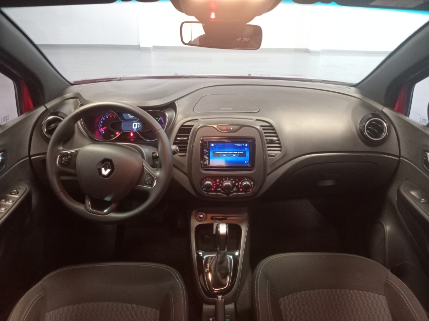 renault captur 1.6 16v sce flex life x-tronic 4p automatico 20218
