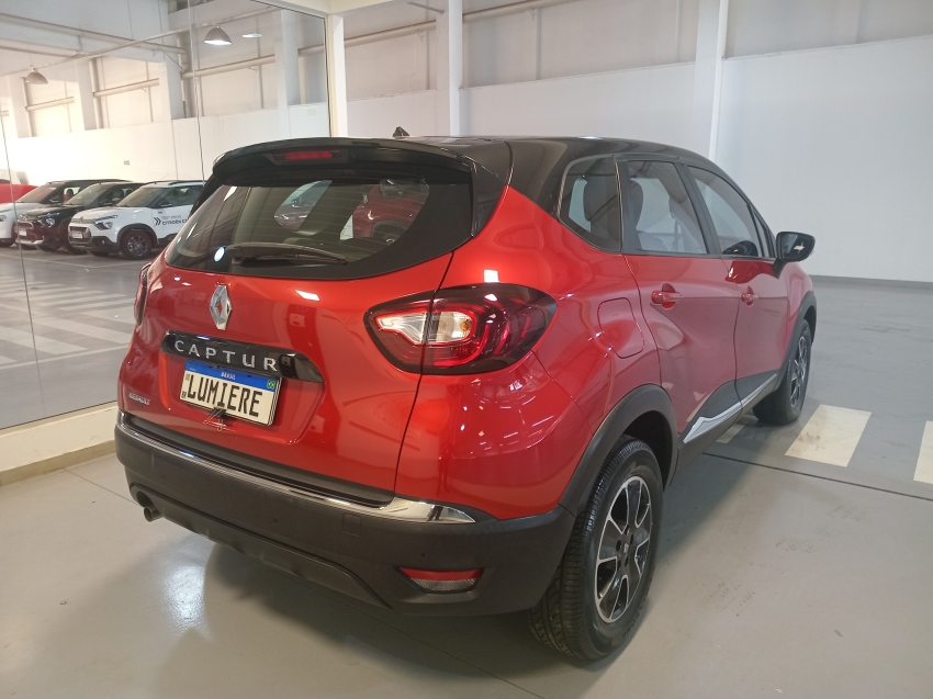 renault captur 1.6 16v sce flex life x-tronic 4p automatico 20213