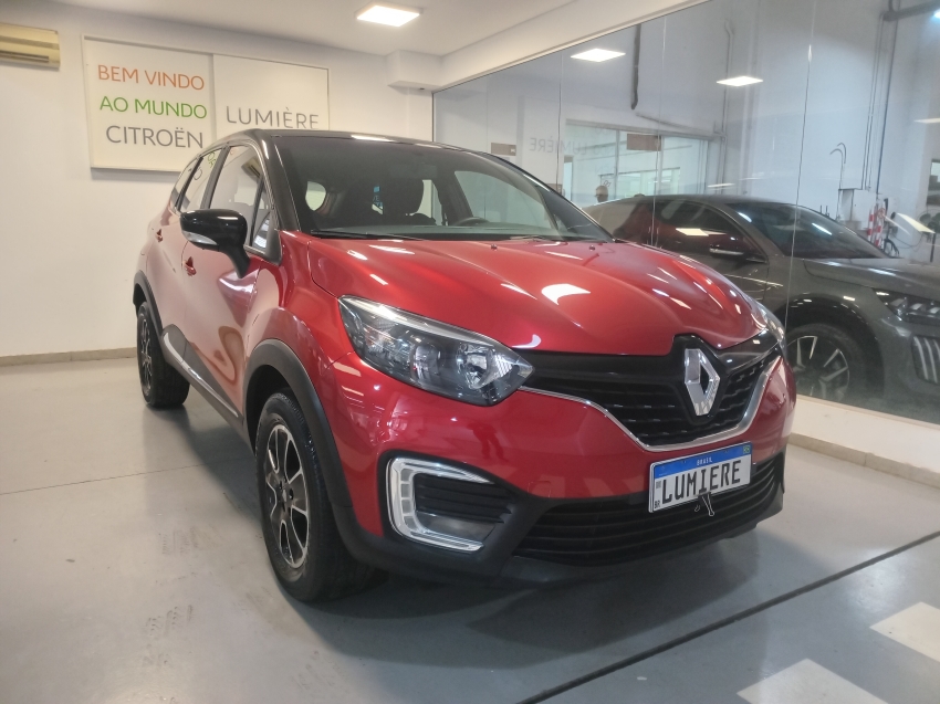 renault captur 1.6 16v sce flex life x-tronic 4p automatico 20210