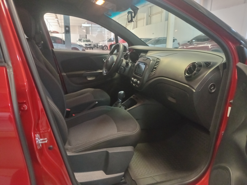 renault captur 1.6 16v sce flex life x-tronic 4p automatico 20217