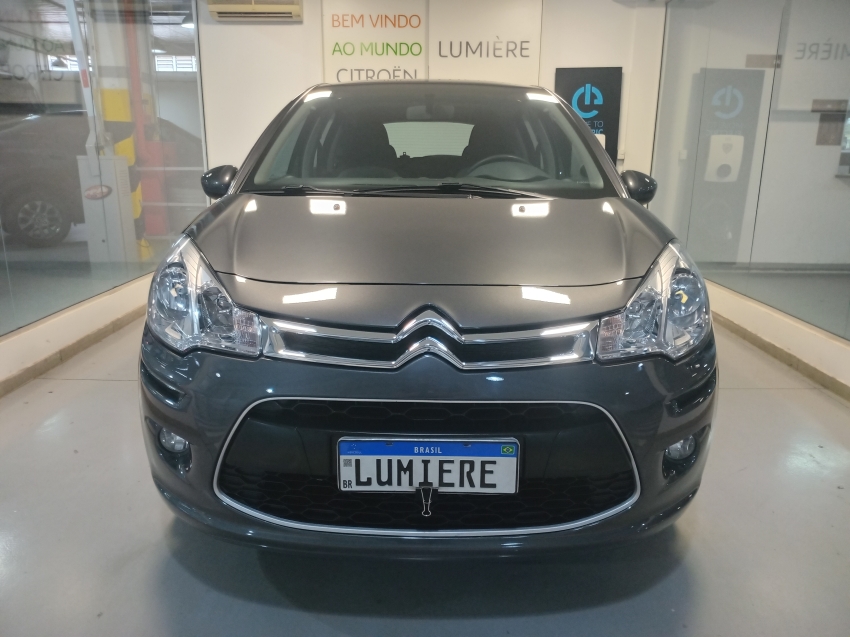 citroen c3 1.2 pure tech flex tendance manual 4p 20174