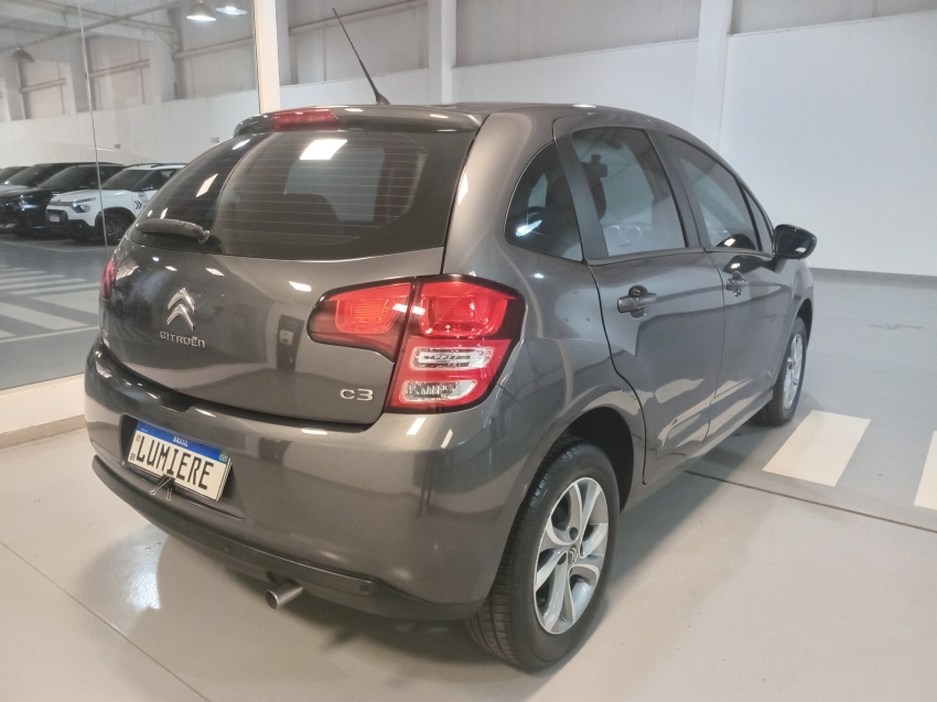 citroen c3 1.2 pure tech flex tendance manual 4p 20173