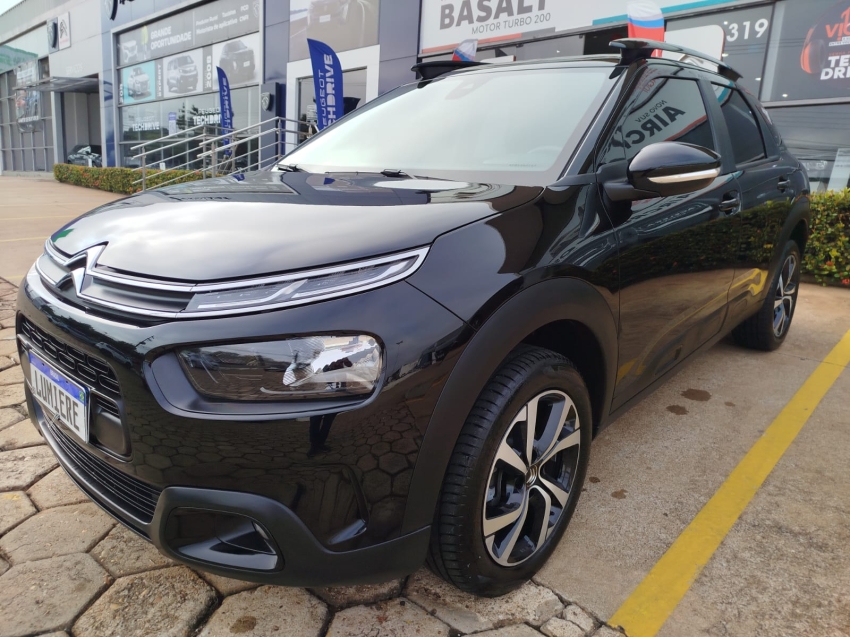 citroen c4 cactus 1.6 thp flex shine pack eat6 4p automatico 2023