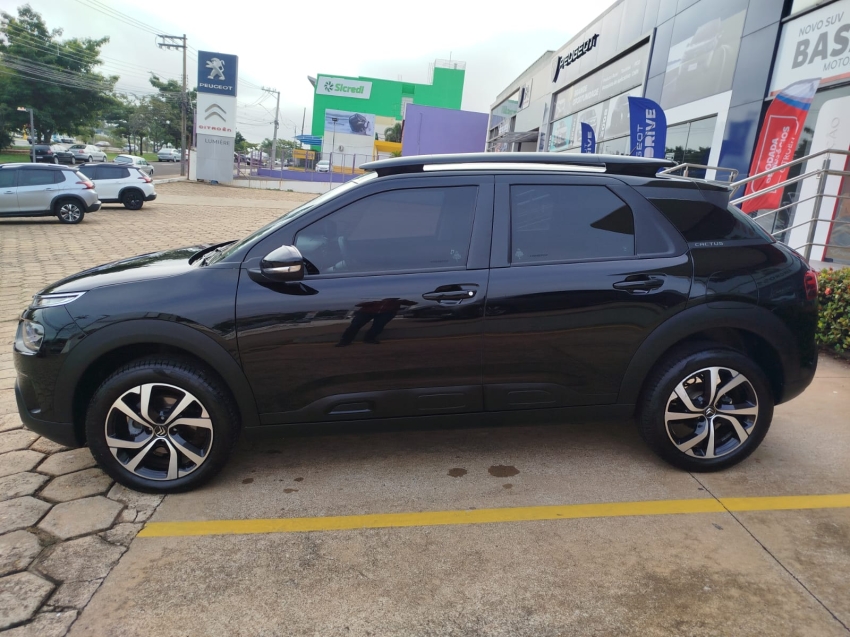 citroen c4 cactus 1.6 thp flex shine pack eat6 4p automatico 2023 citroen c4 cactus 1.6 thp flex shine pack eat6 4p automatico 2023