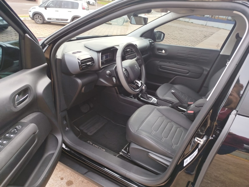 citroen c4 cactus 1.6 thp flex shine pack eat6 4p automatico 2023 citroen c4 cactus 1.6 thp flex shine pack eat6 4p automatico 2023