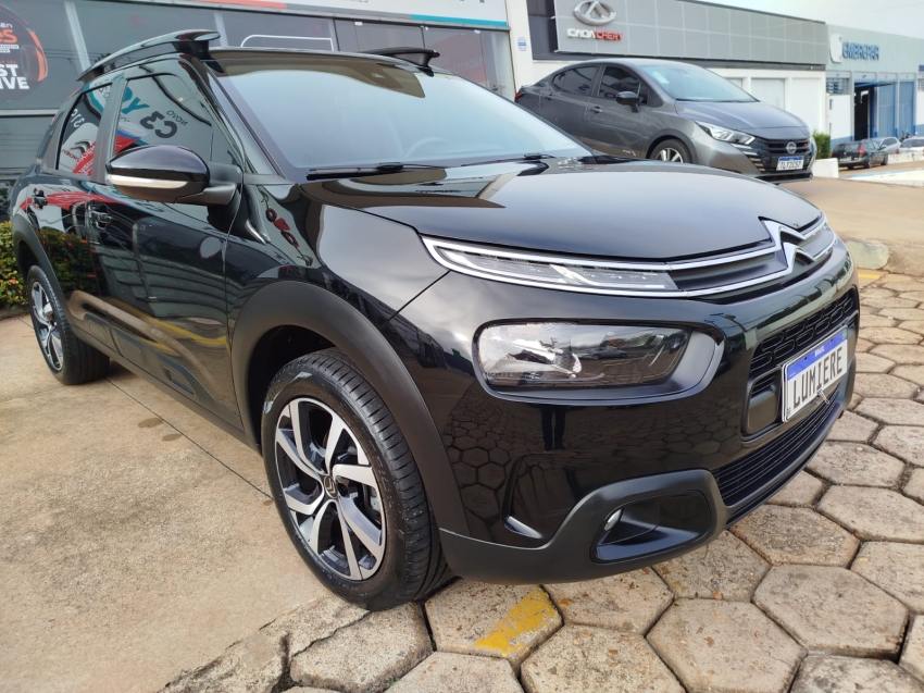 citroen c4 cactus 1.6 thp flex shine pack eat6 4p automatico 2023 citroen c4 cactus 1.6 thp flex shine pack eat6 4p automatico 2023