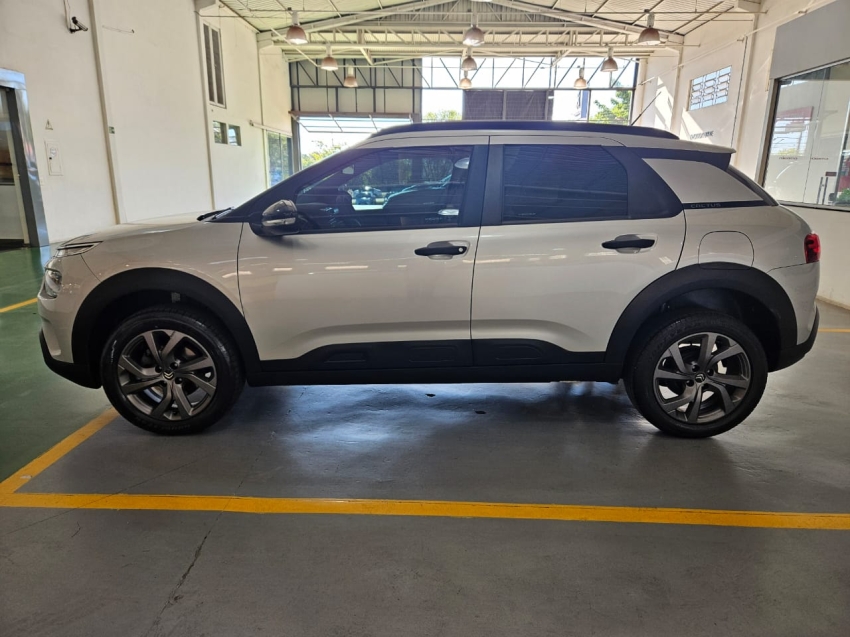 citroen c4 cactus 1.6 vti 120 flex feel eat6 4p automatico 2021 citroen c4 cactus 1.6 vti 120 flex feel eat6 4p automatico 2021