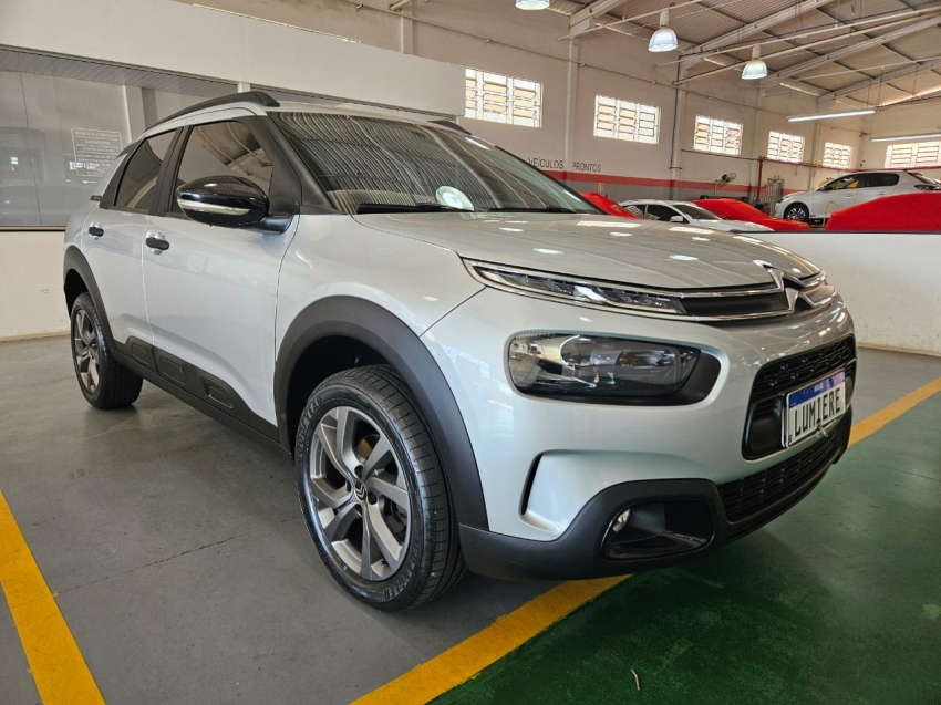 citroen c4 cactus 1.6 vti 120 flex feel eat6 4p automatico 2021 citroen c4 cactus 1.6 vti 120 flex feel eat6 4p automatico 2021