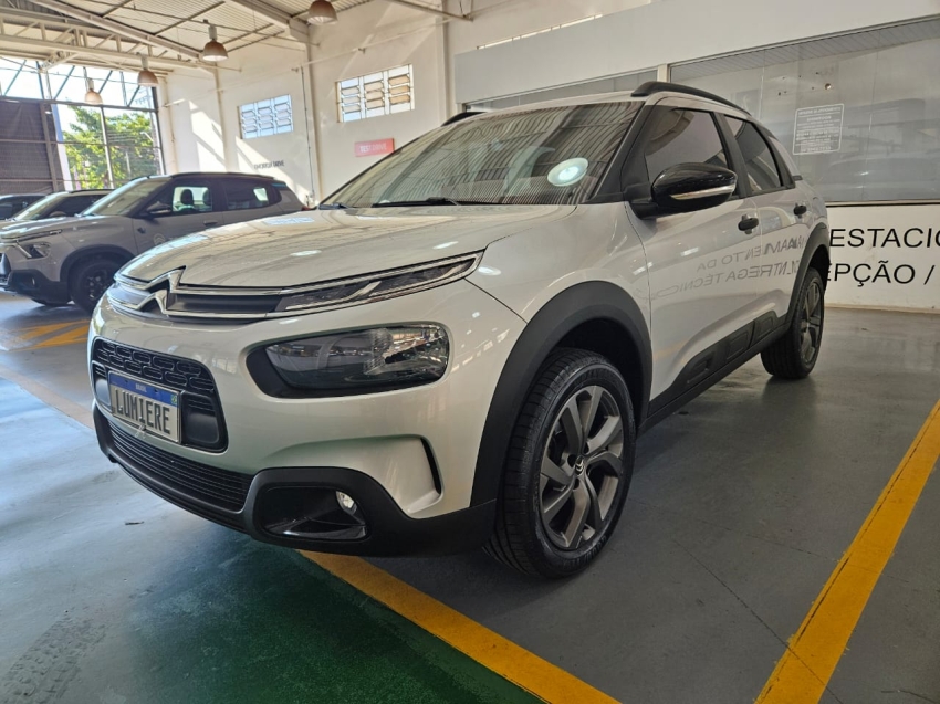 citroen c4 cactus 1.6 vti 120 flex feel eat6 4p automatico 2021 citroen c4 cactus 1.6 vti 120 flex feel eat6 4p automatico 2021
