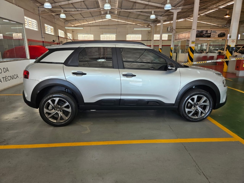 citroen c4 cactus 1.6 vti 120 flex feel eat6 4p automatico 2021 citroen c4 cactus 1.6 vti 120 flex feel eat6 4p automatico 2021