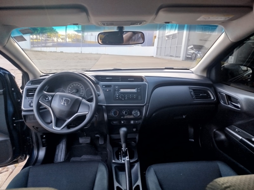 honda city 1.5 lx 16v flex 4p automatico 2020