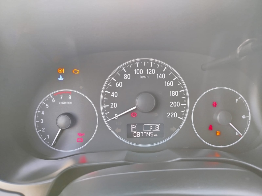 honda city 1.5 lx 16v flex 4p automatico 2020