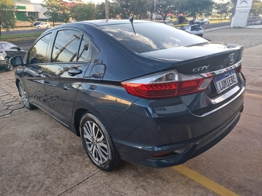 honda city 1.5 lx 16v flex 4p automatico 2020