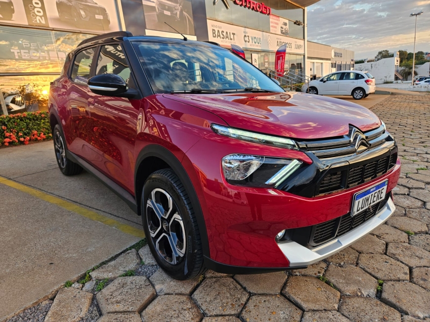 citroen c3 aircross 1.0 turbo 200 flex shine cvt 4p automatico 2024