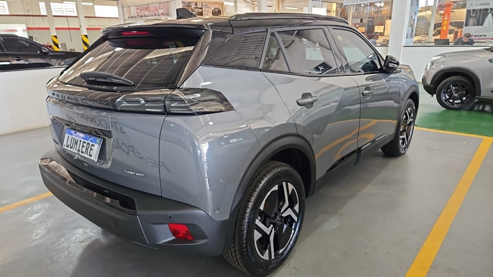 peugeot 2008 1.0 turbo 200 flex gt cvt 4p automatico 2025