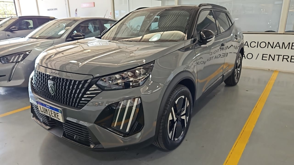 peugeot 2008 1.0 turbo 200 flex gt cvt 4p automatico 2025