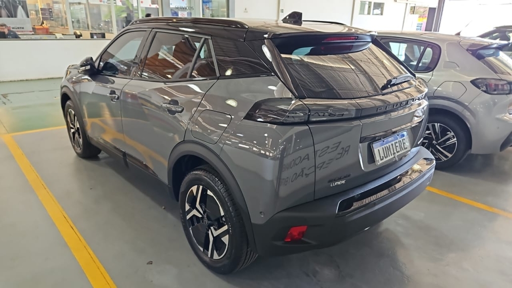 peugeot 2008 1.0 turbo 200 flex gt cvt 4p automatico 2025