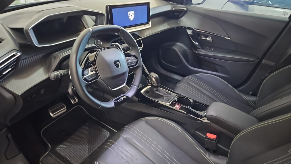 peugeot 2008 1.0 turbo 200 flex gt cvt 4p automatico 2025