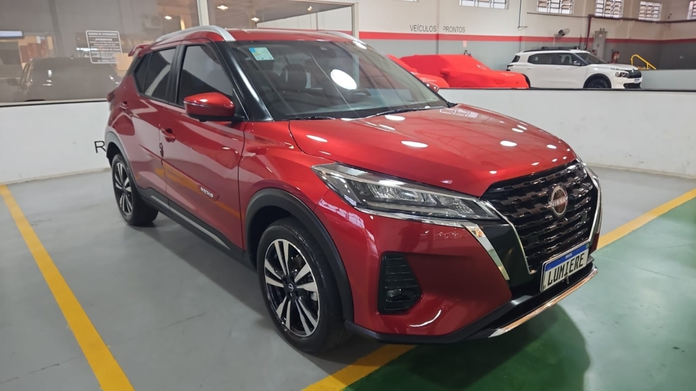 nissan kicks 1.6 16v flexstart exclusive xtronic flex 4p automatico 2023
