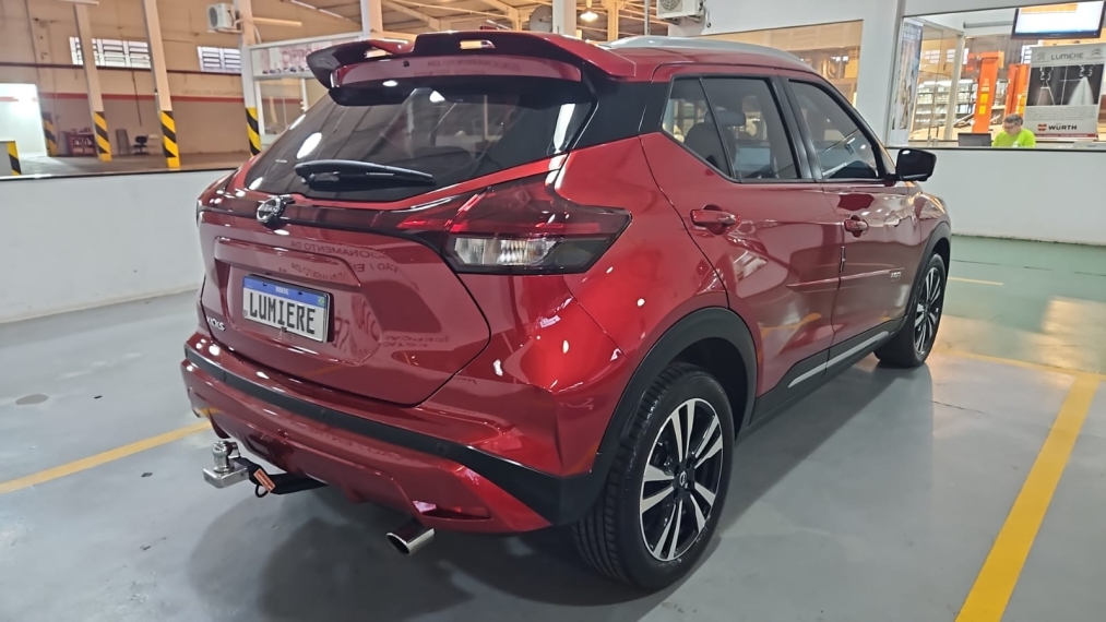 nissan kicks 1.6 16v flexstart exclusive xtronic flex 4p automatico 2023