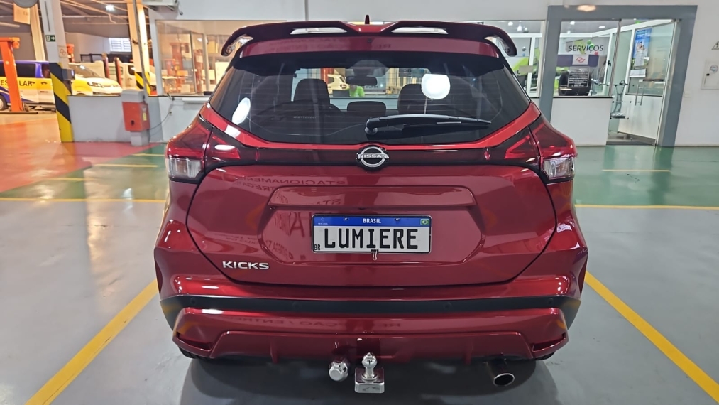 nissan kicks 1.6 16v flexstart exclusive xtronic flex 4p automatico 2023