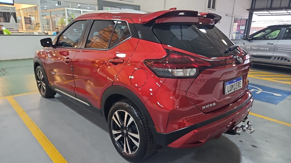 nissan kicks 1.6 16v flexstart exclusive xtronic flex 4p automatico 2023