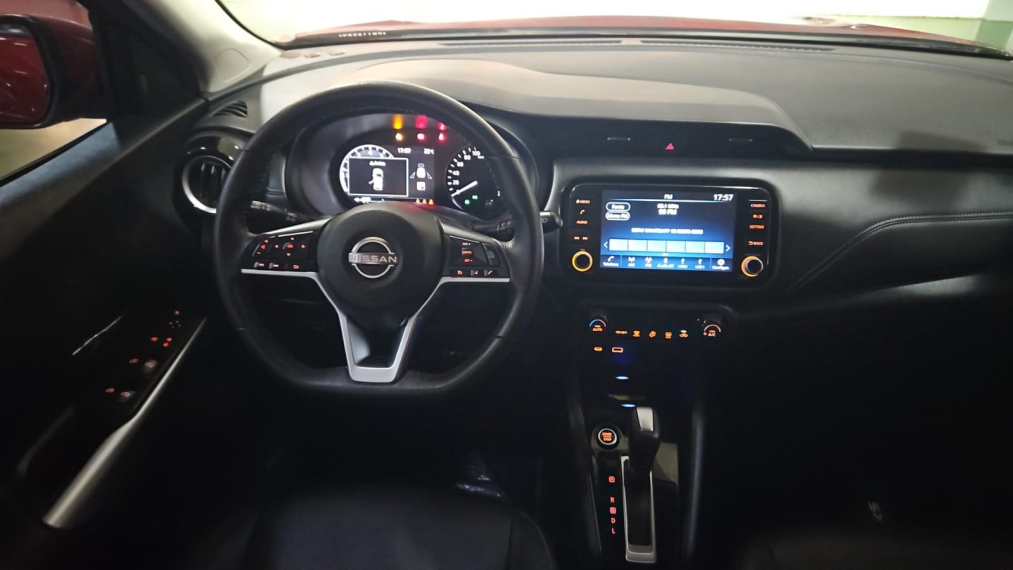 nissan kicks 1.6 16v flexstart exclusive xtronic flex 4p automatico 2023