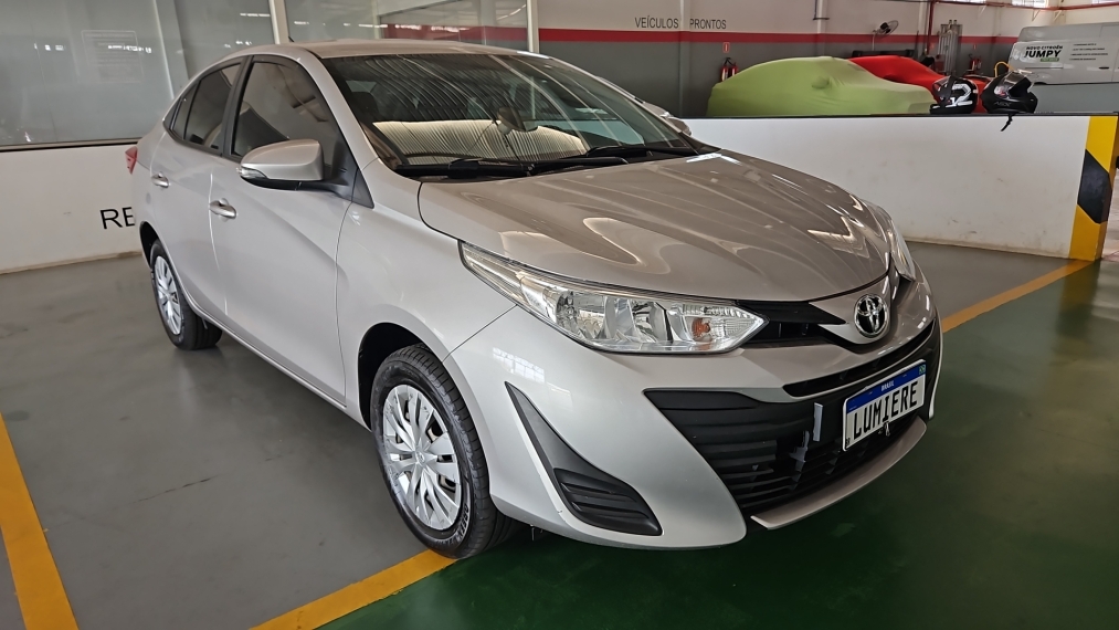 toyota yaris 1.5 16v flex sedan xl live multidrive 4p automatico 2020