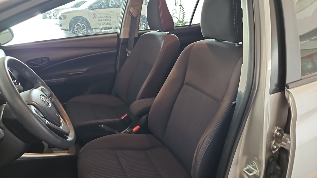 toyota yaris 1.5 16v flex sedan xl live multidrive 4p automatico 20207