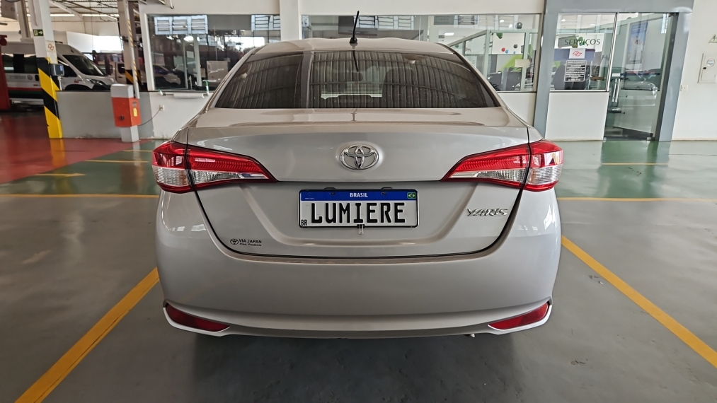 toyota yaris 1.5 16v flex sedan xl live multidrive 4p automatico 20204