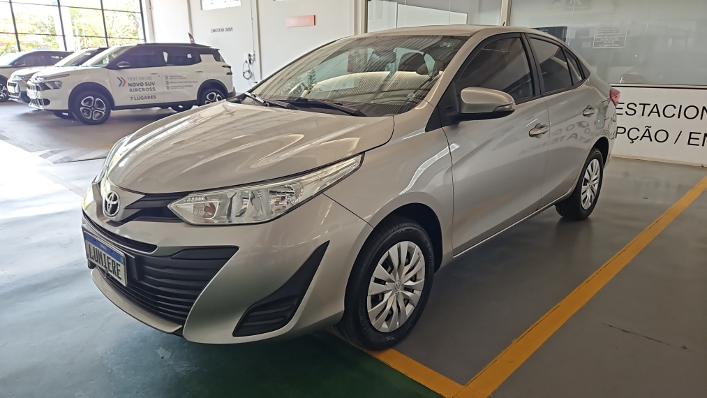 toyota yaris 1.5 16v flex sedan xl live multidrive 4p automatico 20202