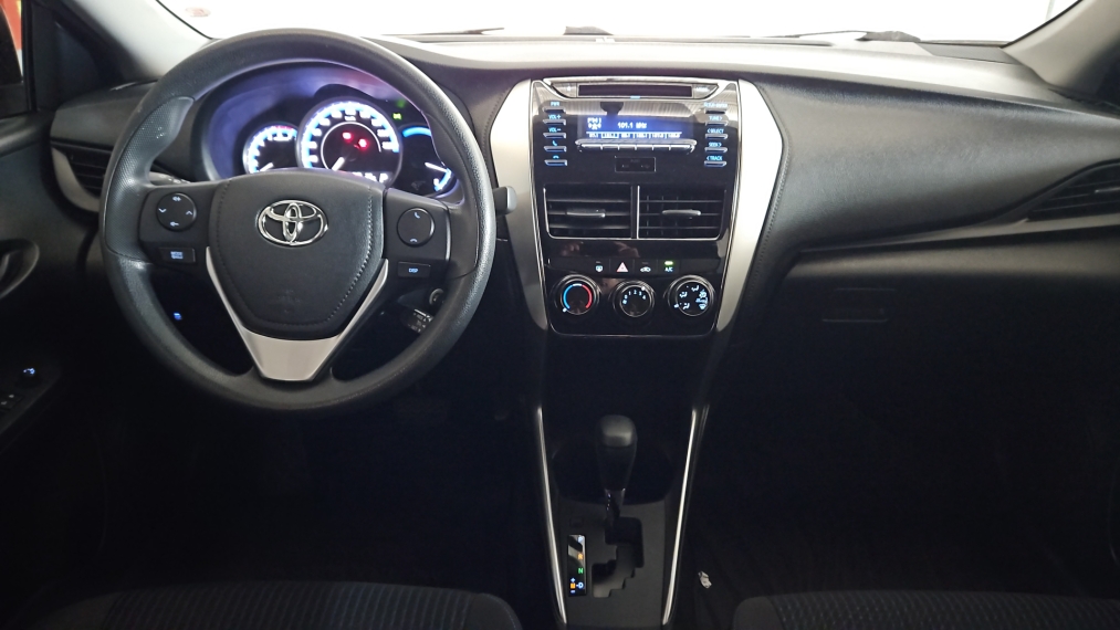 toyota yaris 1.5 16v flex sedan xl live multidrive 4p automatico 20208