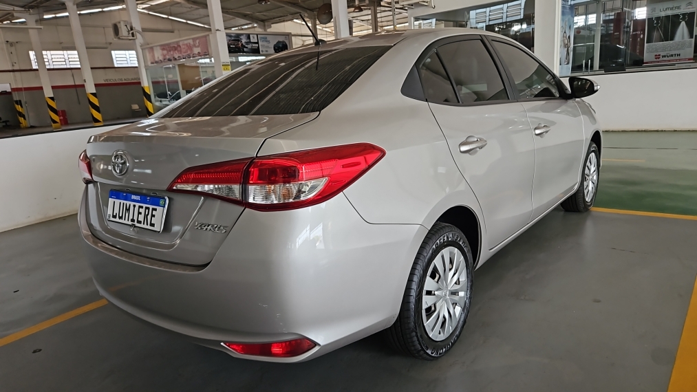 toyota yaris 1.5 16v flex sedan xl live multidrive 4p automatico 20205