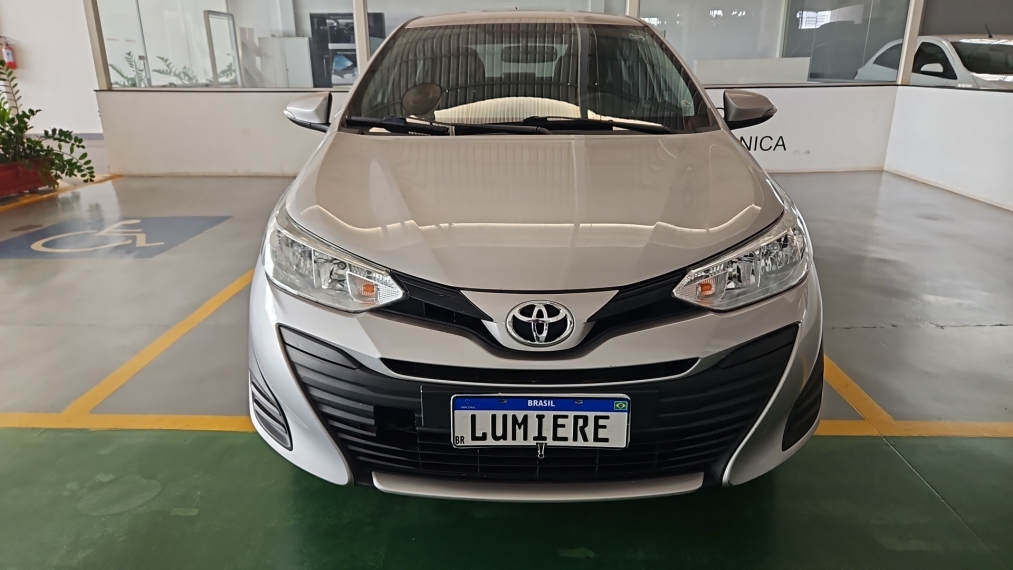toyota yaris 1.5 16v flex sedan xl live multidrive 4p automatico 20201