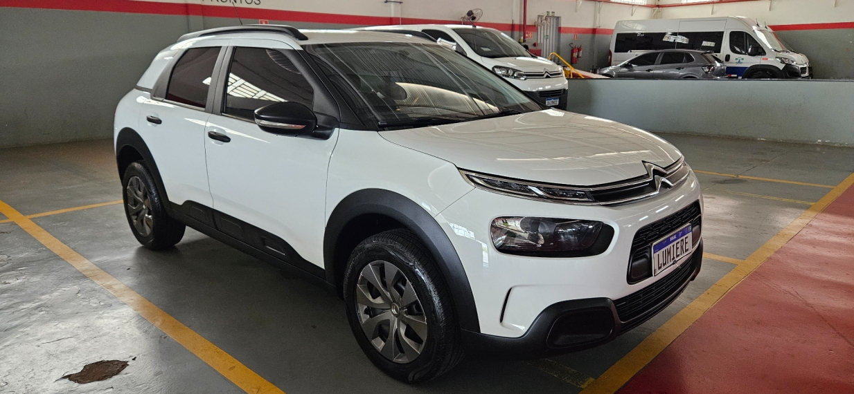 citroen c4 cactus 1.6 vti 120 flex feel eat6 4p automatico 2019