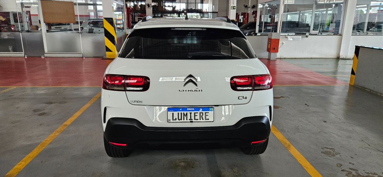 citroen c4 cactus 1.6 vti 120 flex feel eat6 4p automatico 20195