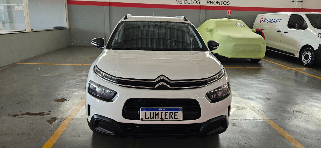 citroen c4 cactus 1.6 vti 120 flex feel eat6 4p automatico 20194