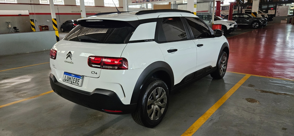 citroen c4 cactus 1.6 vti 120 flex feel eat6 4p automatico 20192