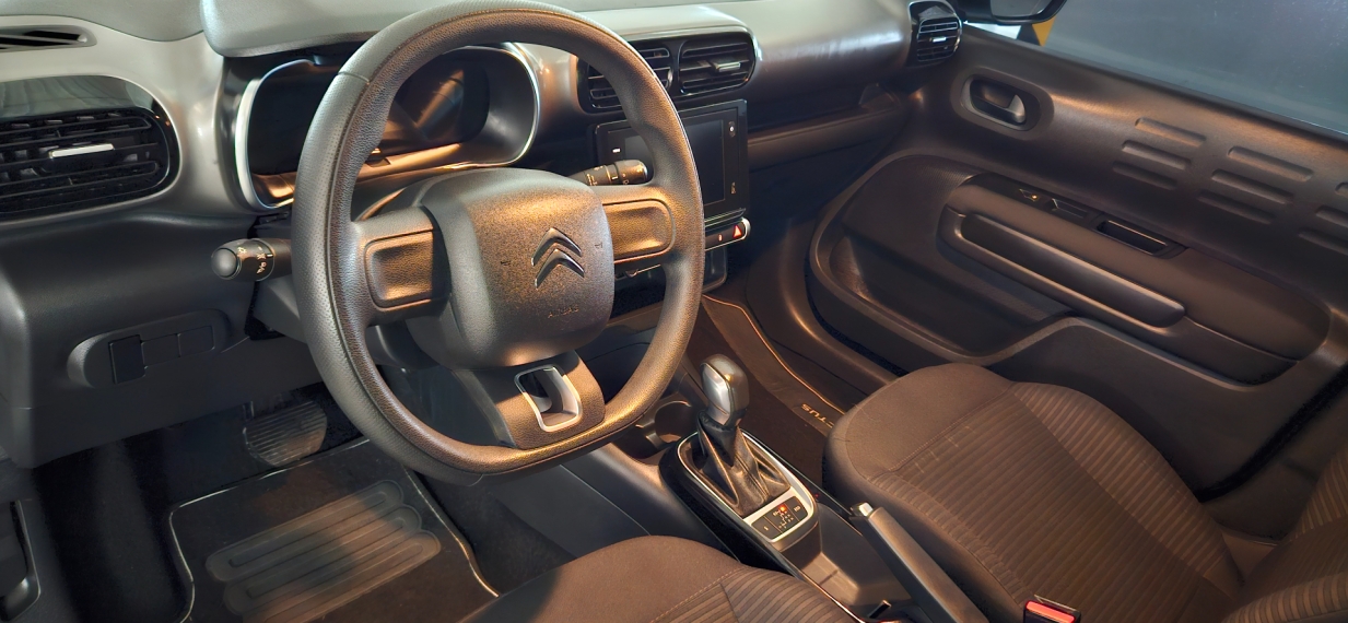 citroen c4 cactus 1.6 vti 120 flex feel eat6 4p automatico 20198